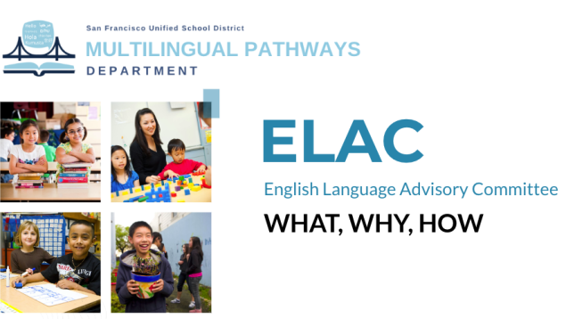 One-stop resource for forming and strengthening ELAC