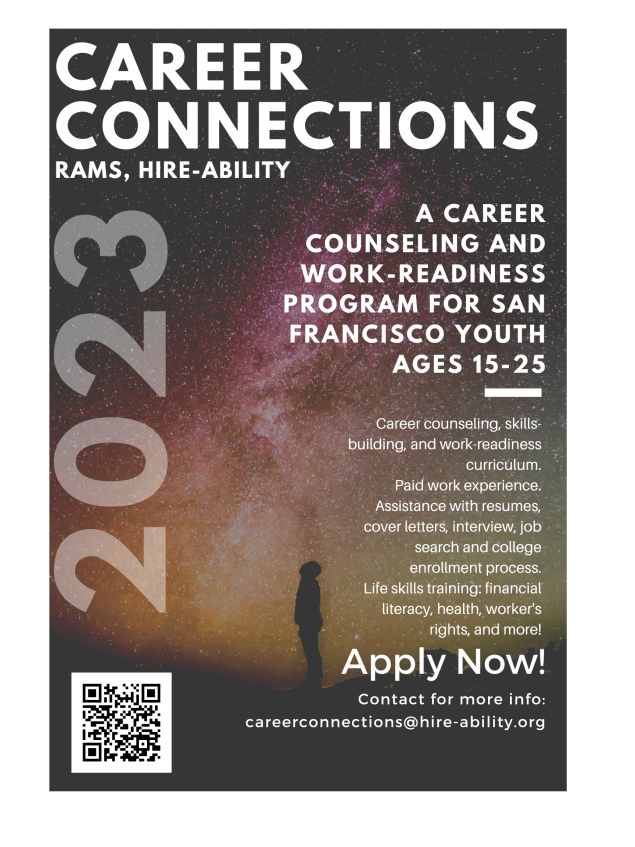 Fall 2023 Career Connections  Outreach Flyer
