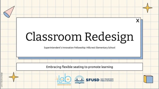 Classroom Redesign Toolkit