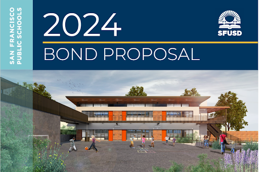 Cover image of a report entitled "2024 Bond Proposal"