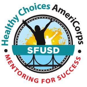 Healthy Choices: Americorps logo
