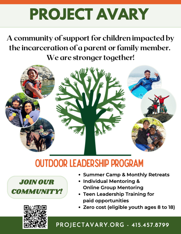 Project Avary Outreach Flyer