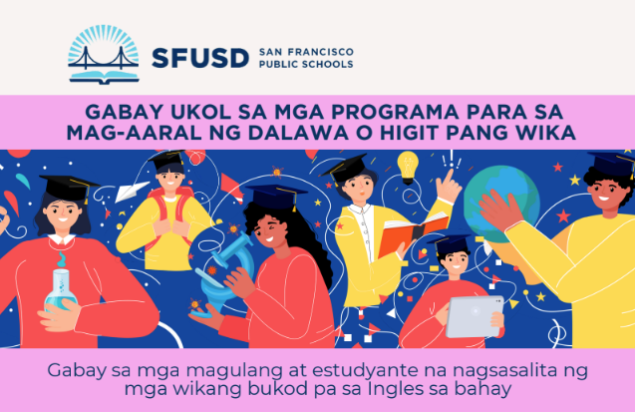 Cover of Multilingual Learner family guide in Tagalog