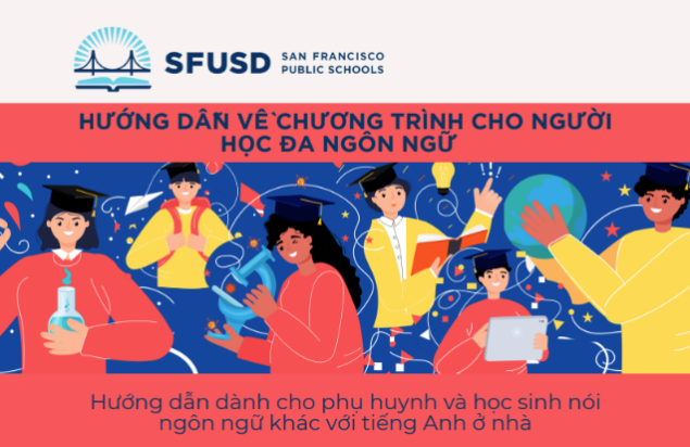 Cover of Multilingual Learner family guide in Vietnamese