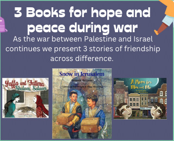 3 Books for Hope and Peace