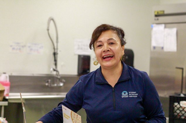 Maria, Dining Staff at Bryant Elementary