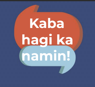 Tagalog text: You belong here