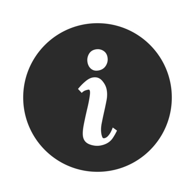 Information Logo