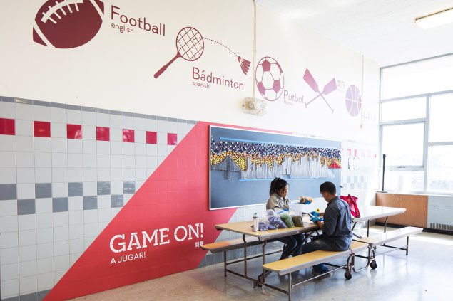 Student Nutrition Services Dining Space
