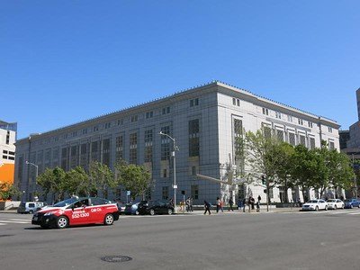 "san francisco main library" by stevendamron is licensed under CC BY 2.0.