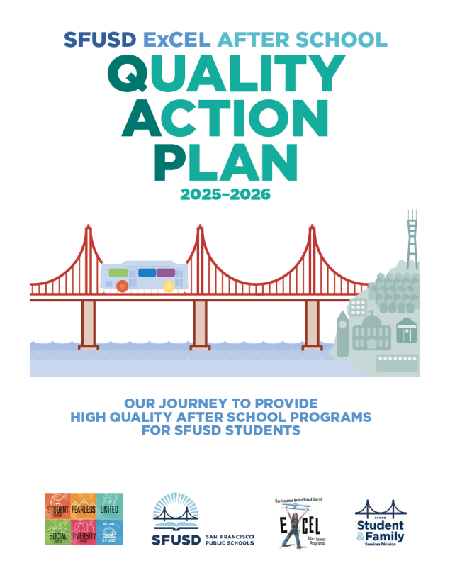Quality Action Plan cover 25-26