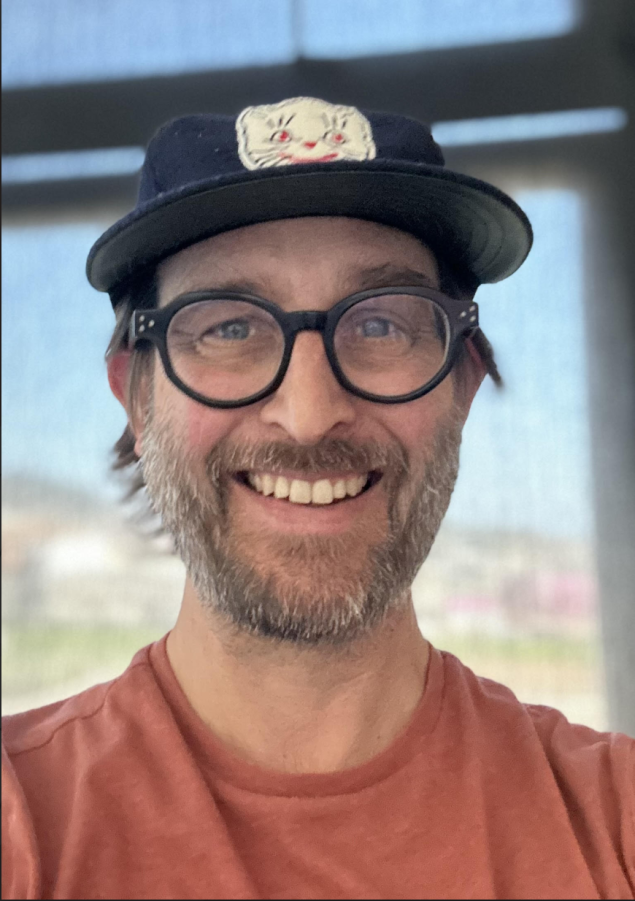 headshot of David Starfas