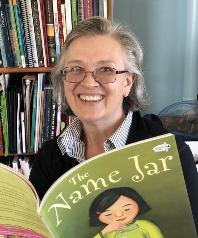 Assistant Principal Elizabeth Iwaszewicz