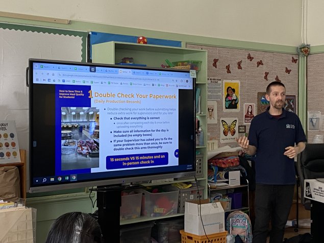 Keith SNS Supervisor