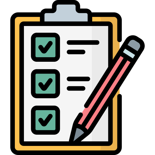 image of checklist & pencil