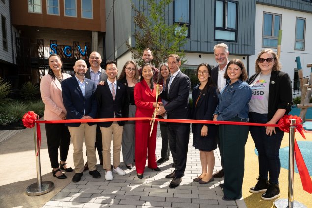 Shirley Chisholm Village Ribbon Cutting