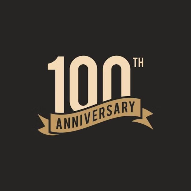 100th anniversary 