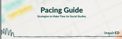 Pacing guide landscape