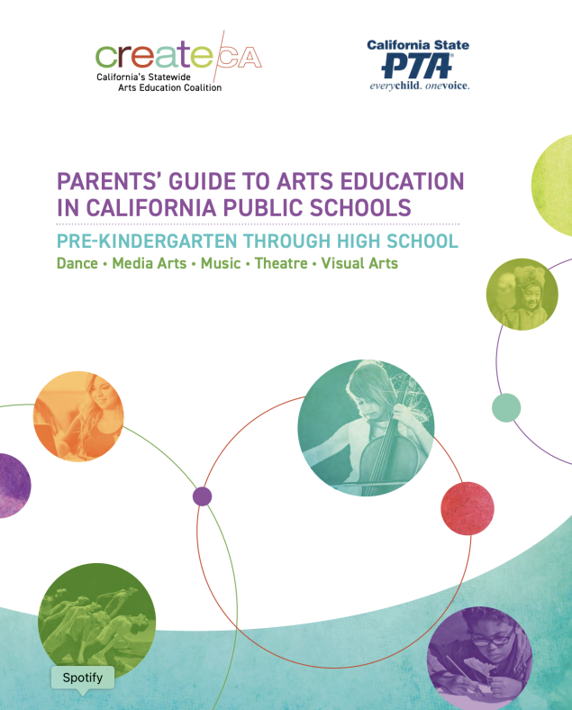 Parents' Guide to Arts Education in California Public Schools