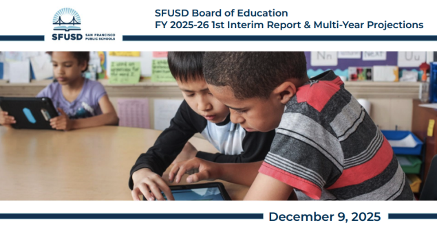 FY2025-26 1st Interim Report slide deck cover