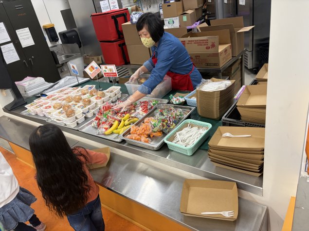 SNS Worker at Redding ES