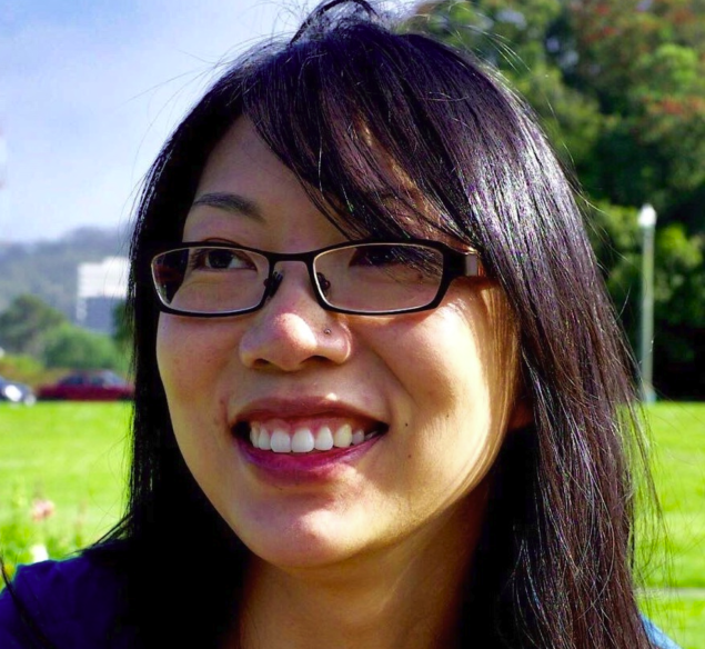 Photo of Nancy Wang