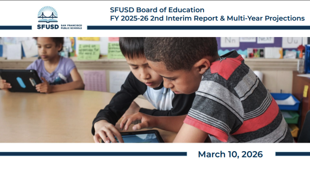 FY 2025-26 2nd Interim Report and Multi-Year Projections 