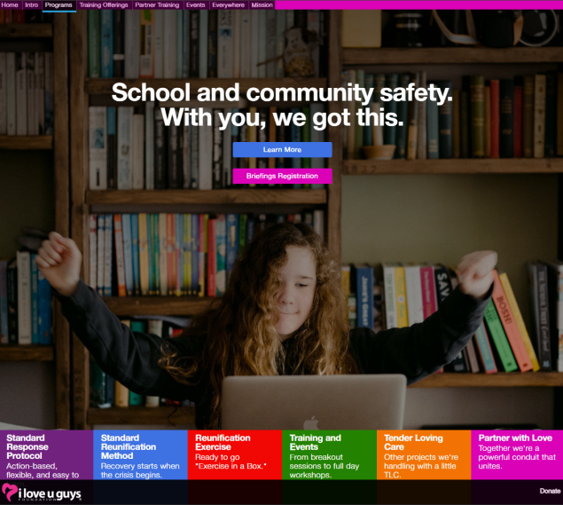 Iloveuguys.org website preview