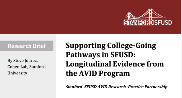 Stanford AVID