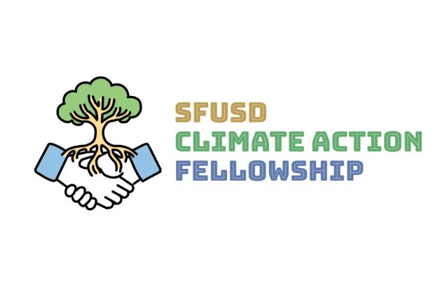 SFUSD Climate Action Fellowship Logo