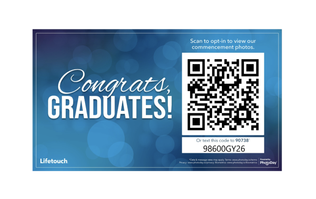 Wallenberg Grad Photo Info