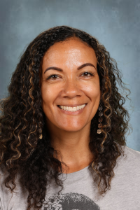 photo of art teacher