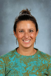 Photo of 1st grade teacher