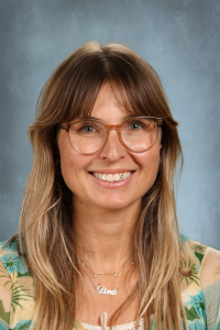 photo of teacher librarian