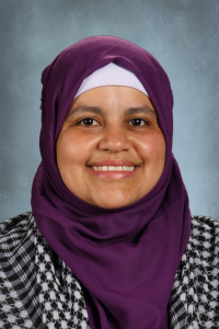 Photo of family liaison.
