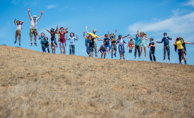 Students in Nature