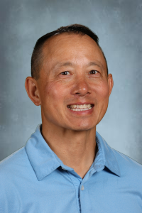 photo of PE teacher