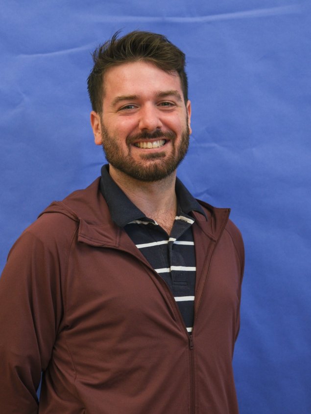 Photo of 5th grade teacher