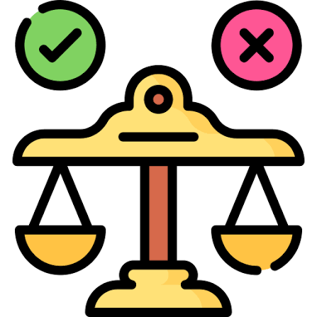 justice scales icon