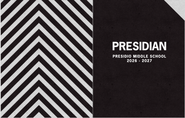 Presidio Middle School 2026-2027 Yearbook Pre-Order