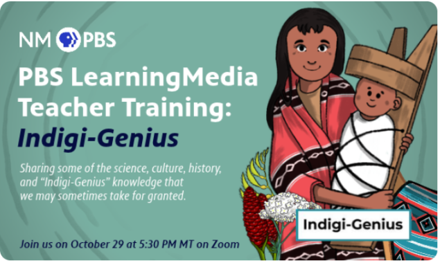 Teacher Training: Indigi-Genius