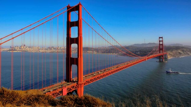 SF Golden Gate Bridge