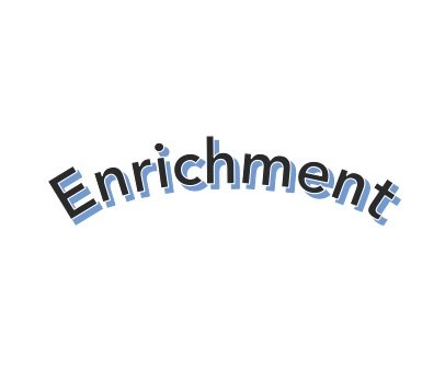 photo of enrichment
