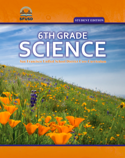 6th grade science book