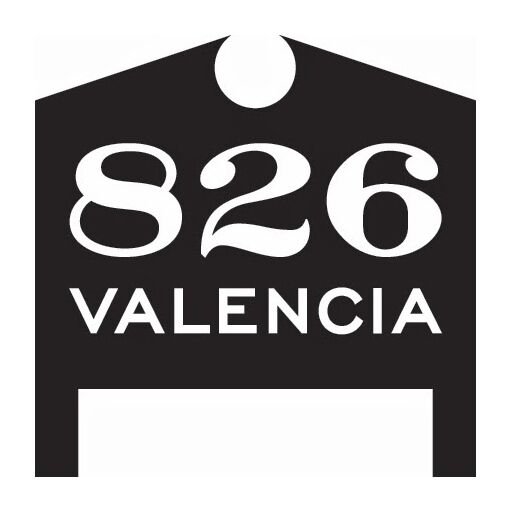 826 valencia logo