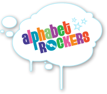 Alphabet Rockers Logo