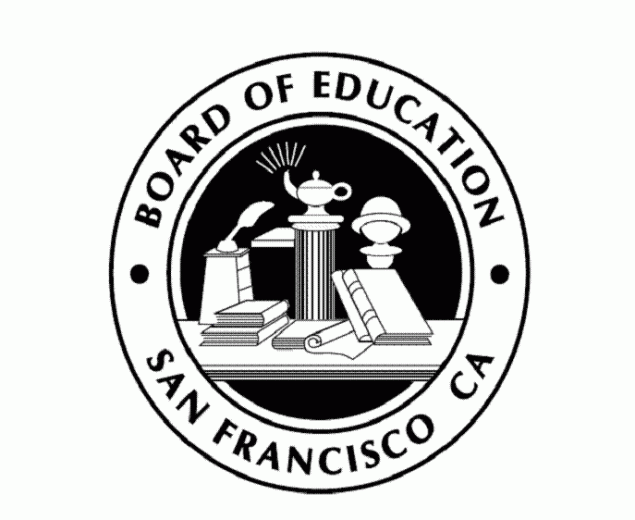 SFUSD Board of Education seal