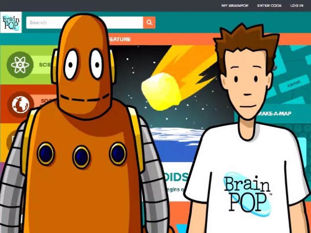 BrainPop Moby and Tim