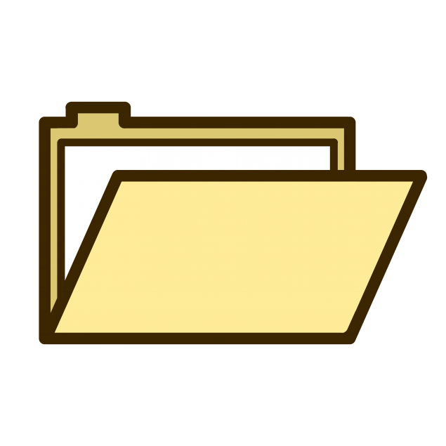 clipart of manila folder