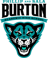 Burton HS Logo with Puma Head